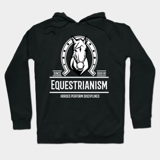 Horse Riding Art Hoodie